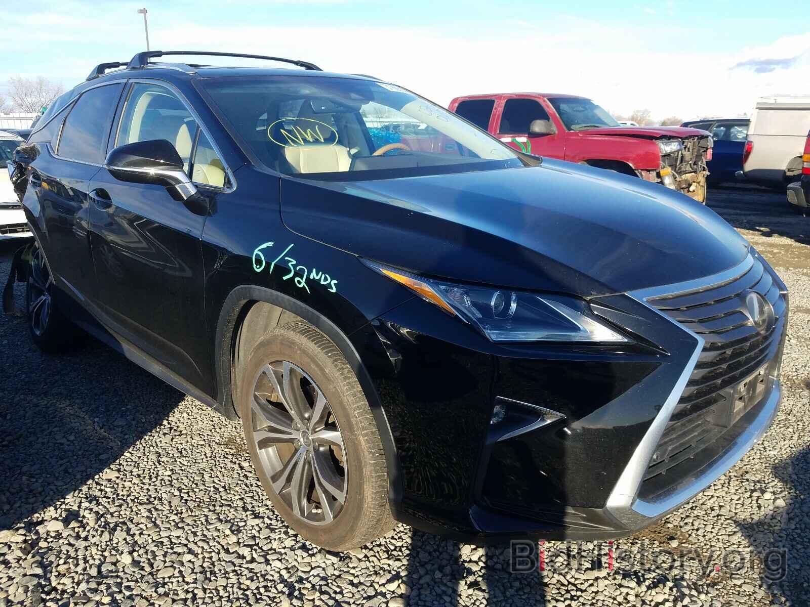 Photo 2T2BZMCA7GC024060 - LEXUS RX350 2016