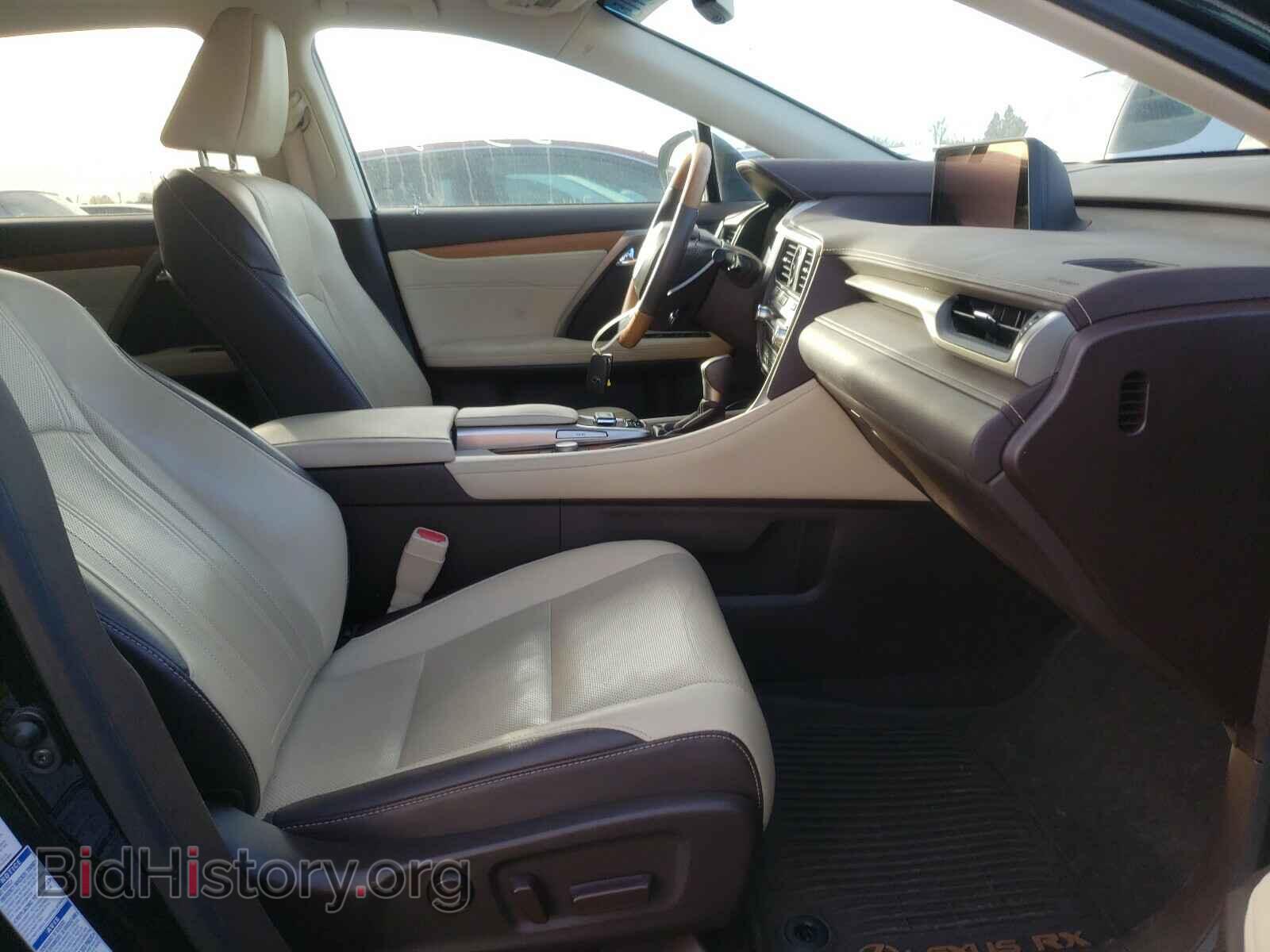 2016 LEXUS RX350 - VIN: 2T2BZMCA7GC024060 - Фото 5