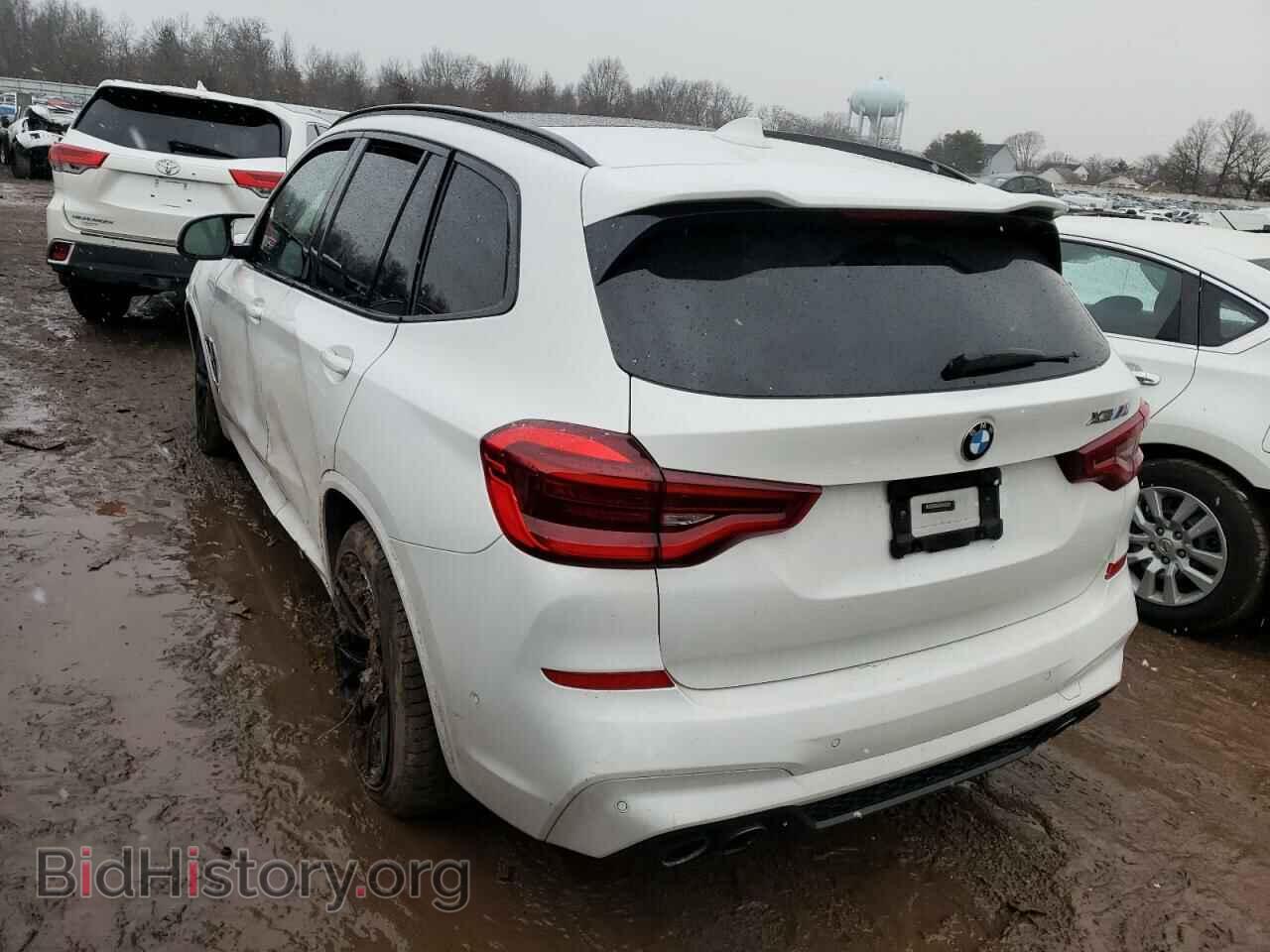 2020 BMW X3 - VIN: 5YMTS0C06L9B03503 - Фото 9