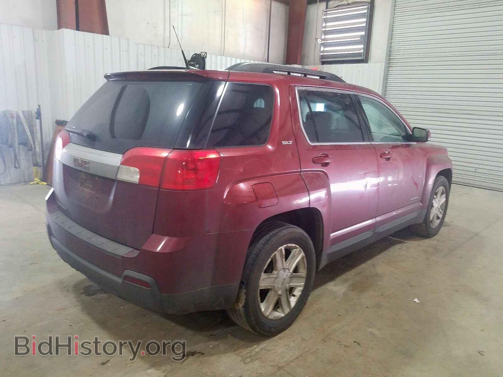 2010 GMC TERRAIN - VIN: 2CTALFEW7A6397179 - Фото 4