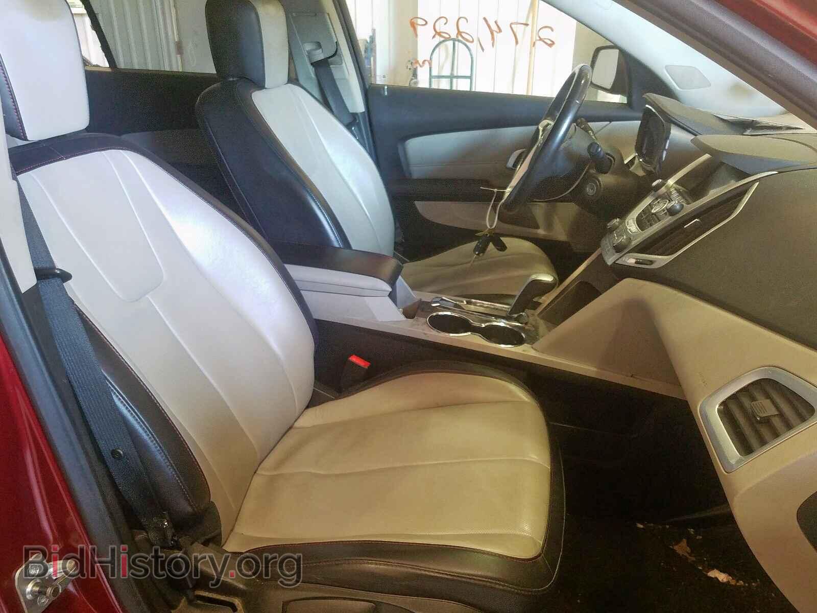 2010 GMC TERRAIN - VIN: 2CTALFEW7A6397179 - Фото 5