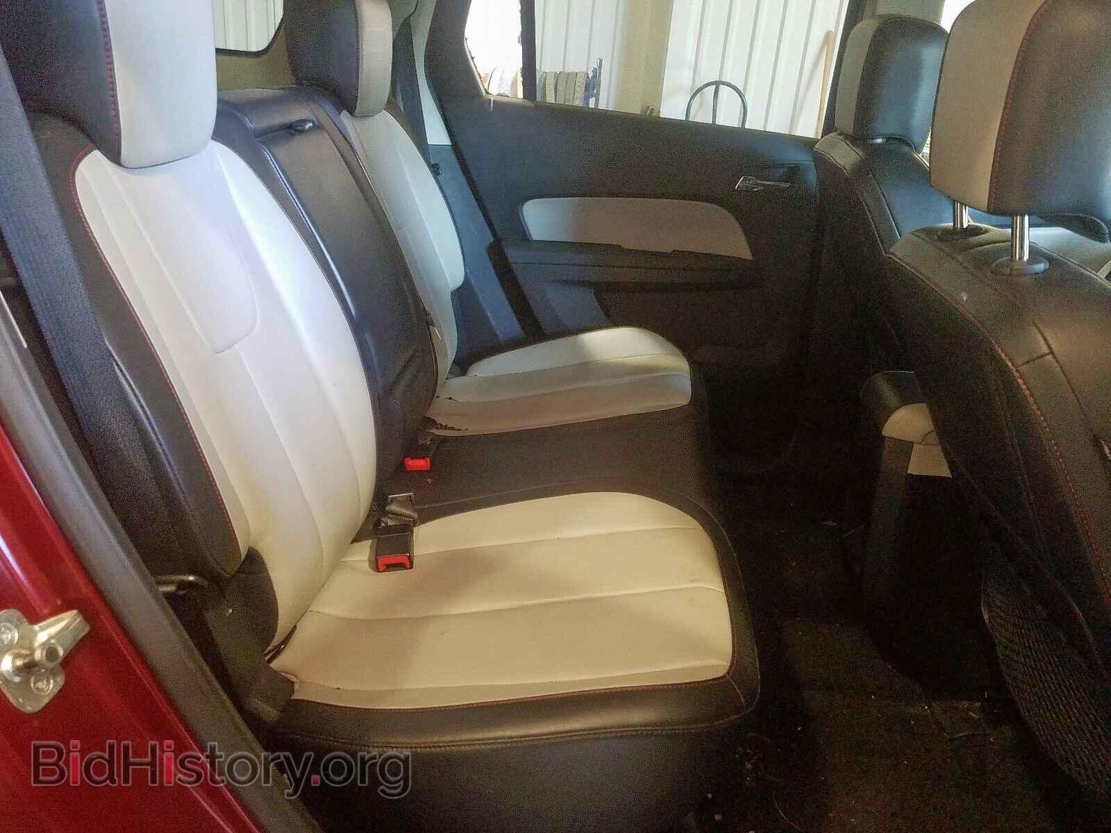 2010 GMC TERRAIN - VIN: 2CTALFEW7A6397179 - Фото 6