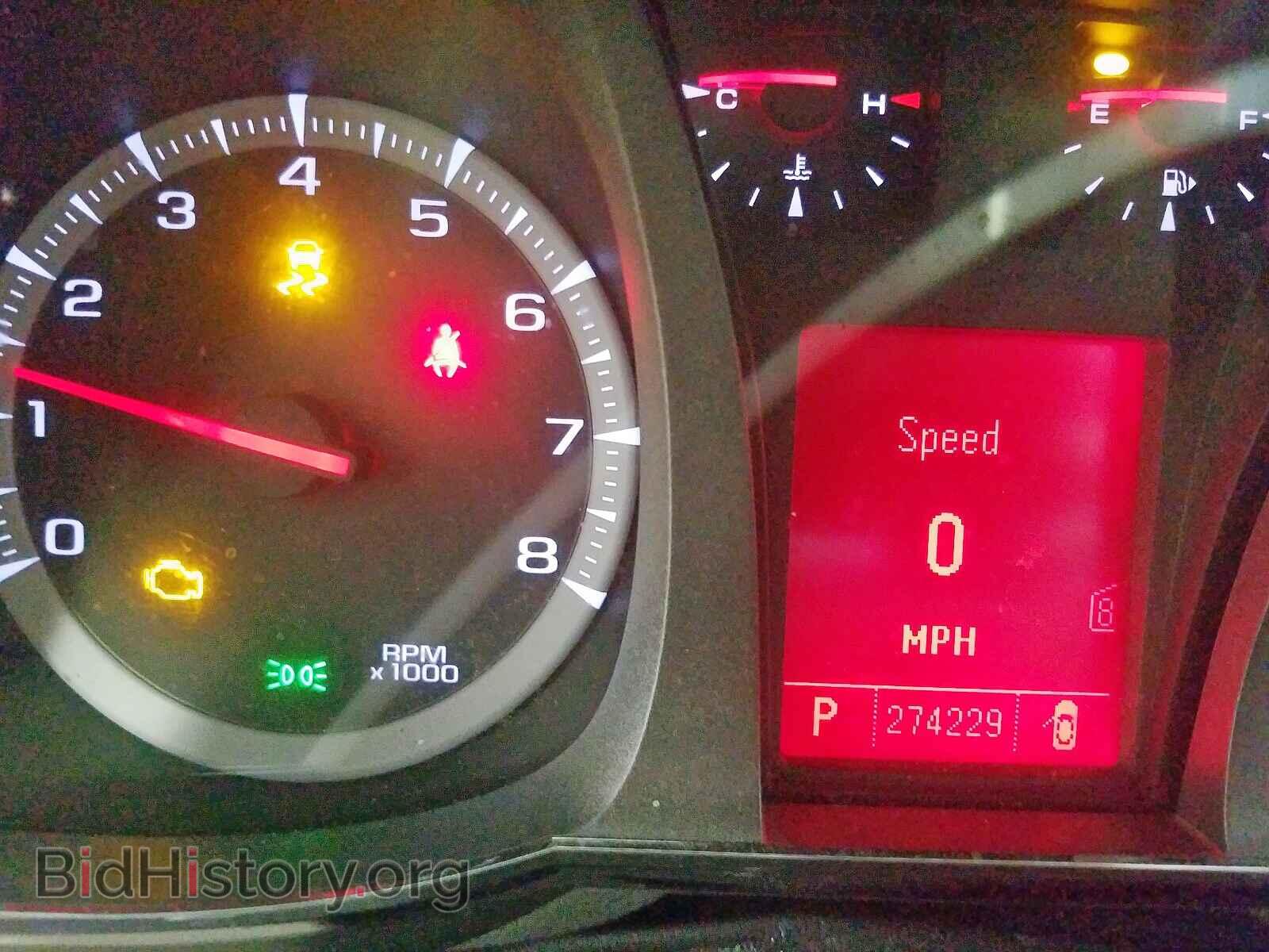 2010 GMC TERRAIN - VIN: 2CTALFEW7A6397179 - Фото 8