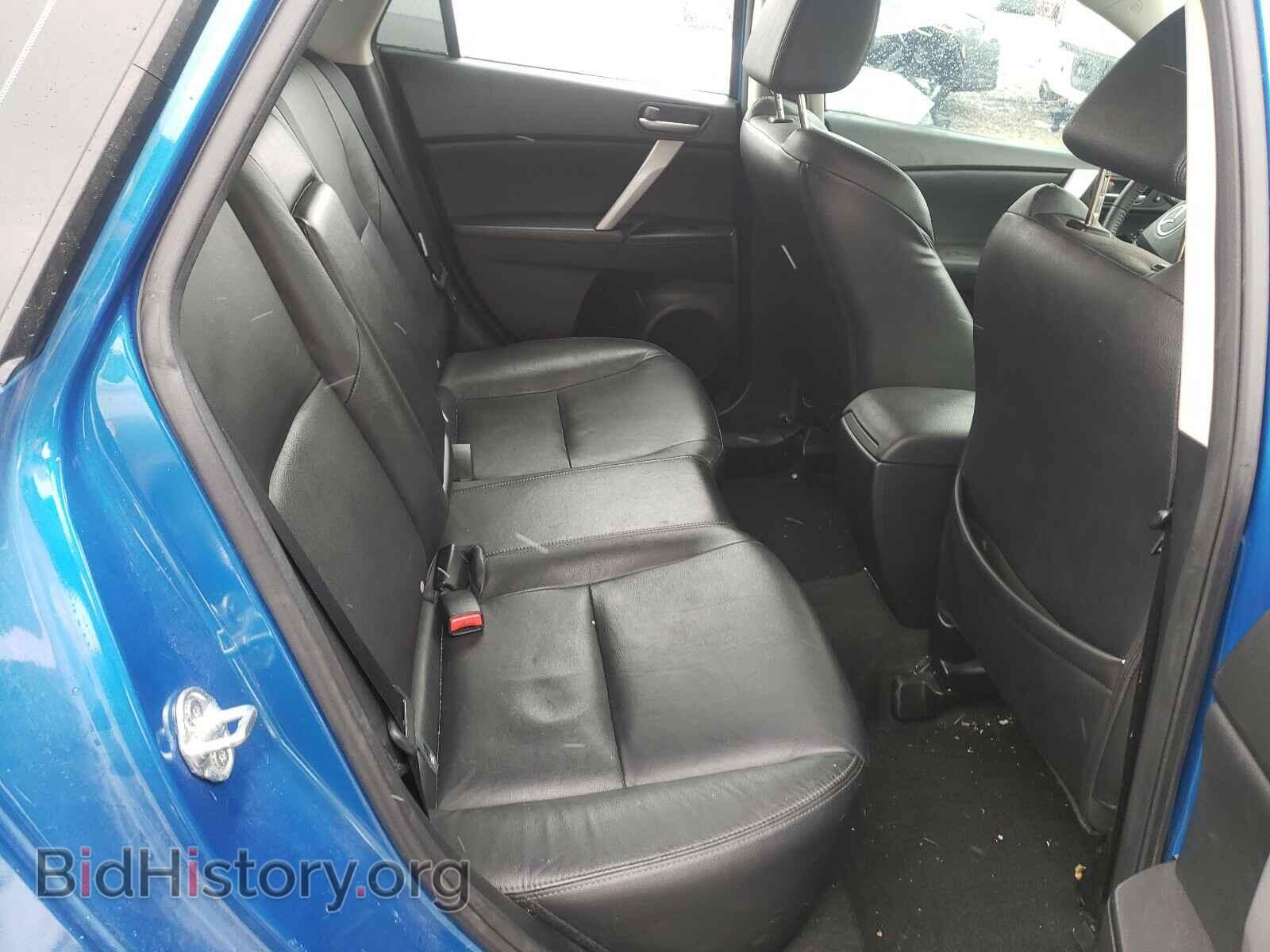 2013 MAZDA 3 - VIN: JM1BL1L74D1802582 - Фото 6