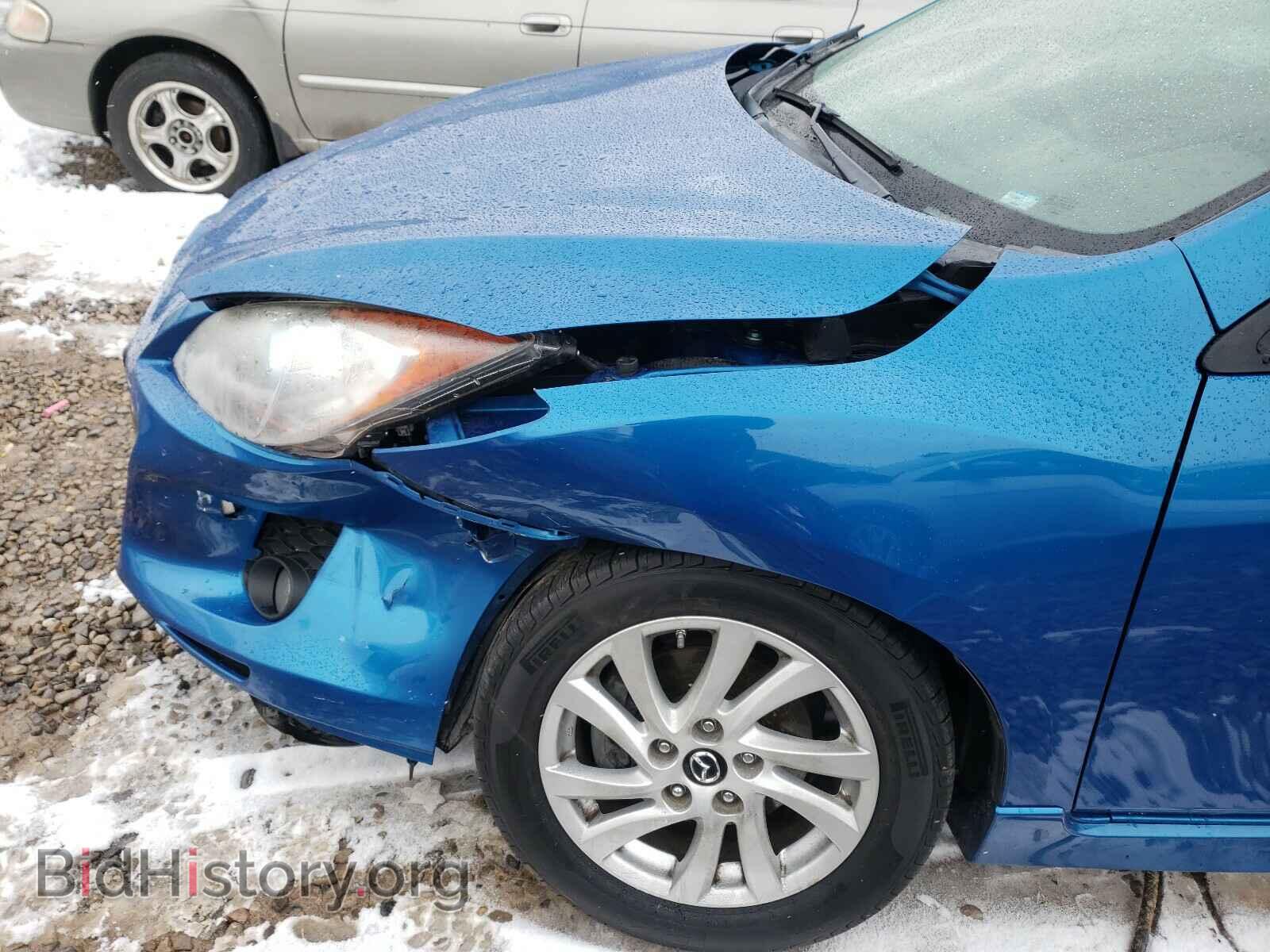 2013 MAZDA 3 - VIN: JM1BL1L74D1802582 - Фото 9