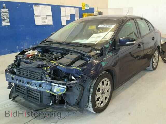 2012 FORD FOCUS - VIN: 1FAHP3F23CL127035 - Фото 2