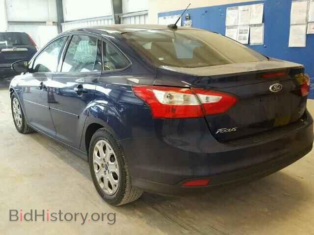 2012 FORD FOCUS - VIN: 1FAHP3F23CL127035 - Фото 3