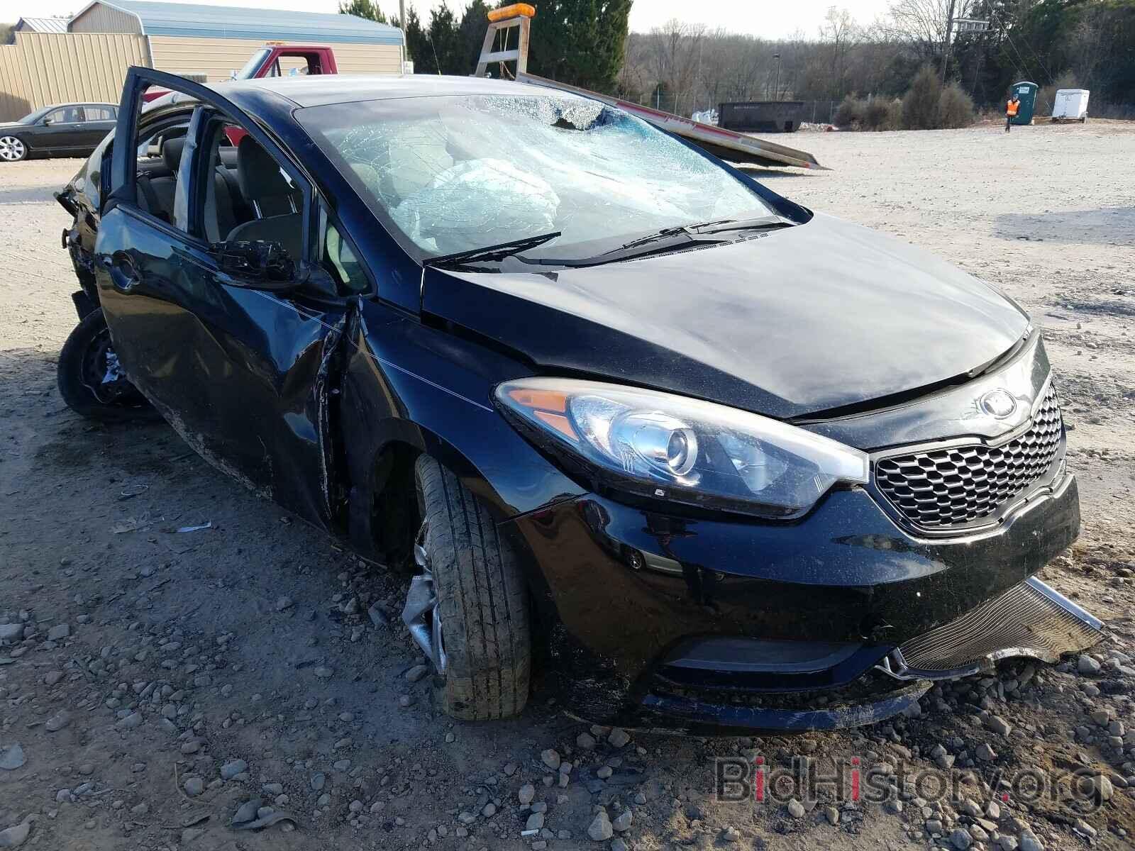 Photo KNAFX4A63F5428024 - KIA FORTE 2015