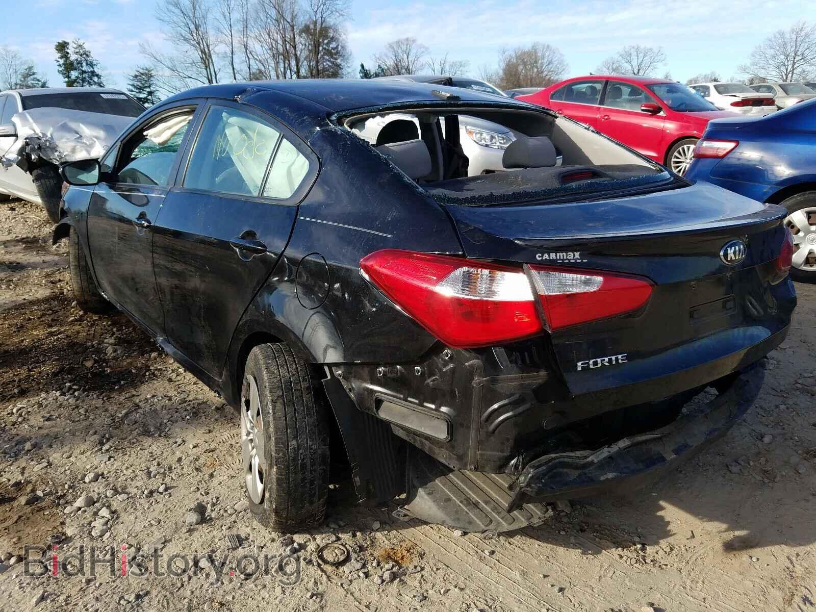 2015 KIA FORTE - VIN: KNAFX4A63F5428024 - Фото 3