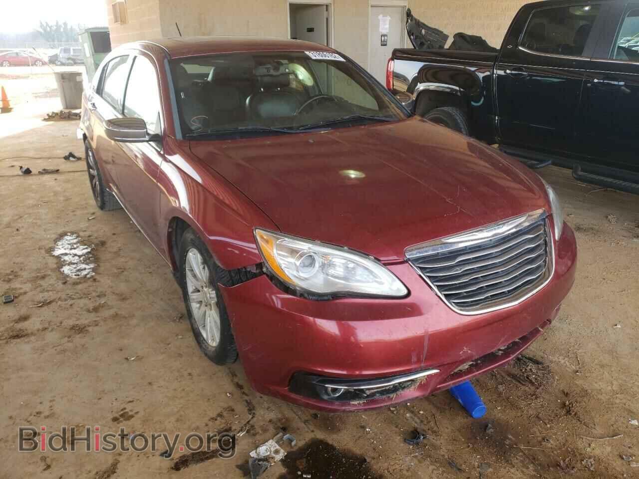 Фотография 1C3CCBCG7DN511131 - CHRYSLER 200 2013