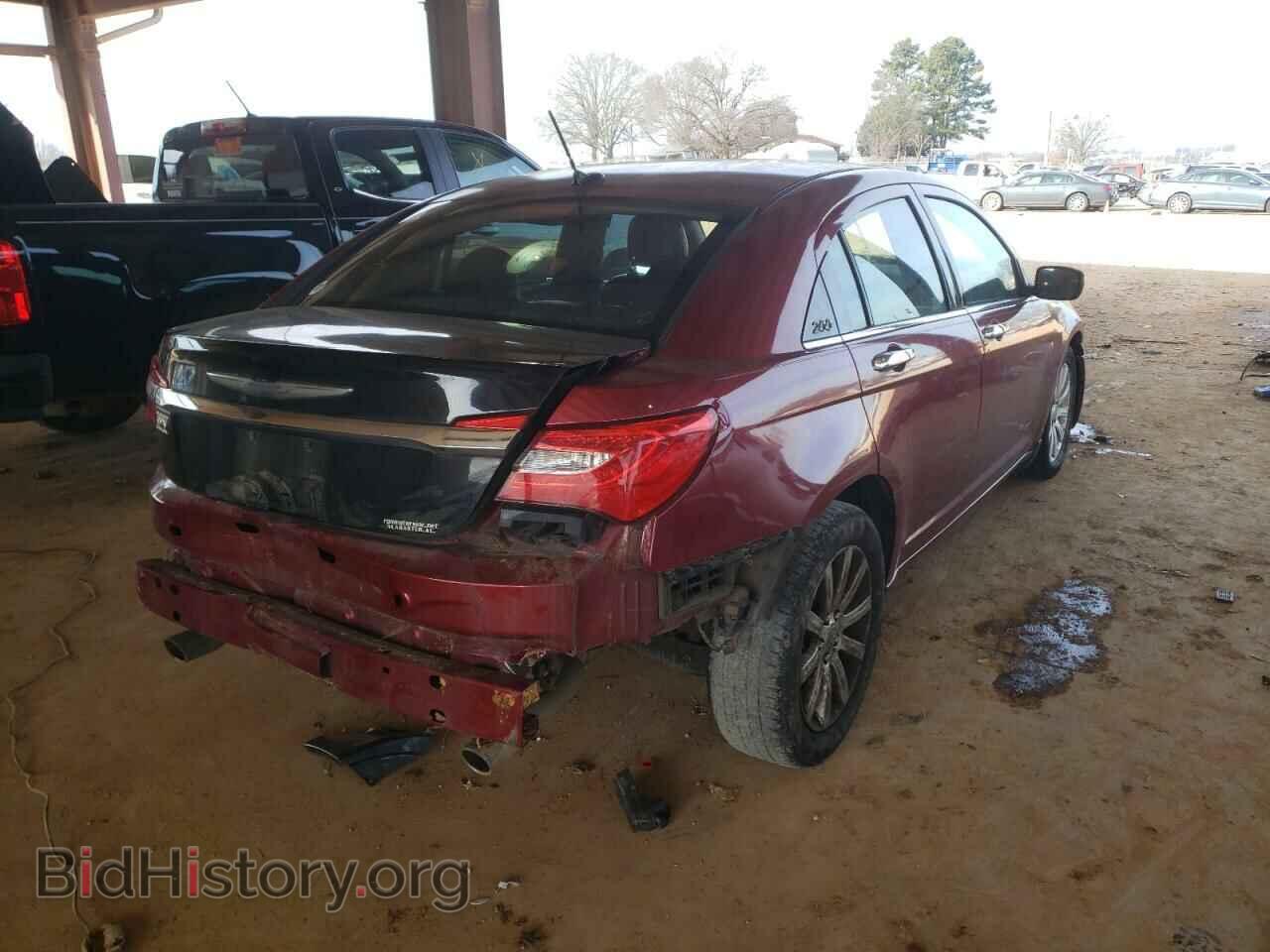 2013 CHRYSLER 200 - VIN: 1C3CCBCG7DN511131 - Фото 4
