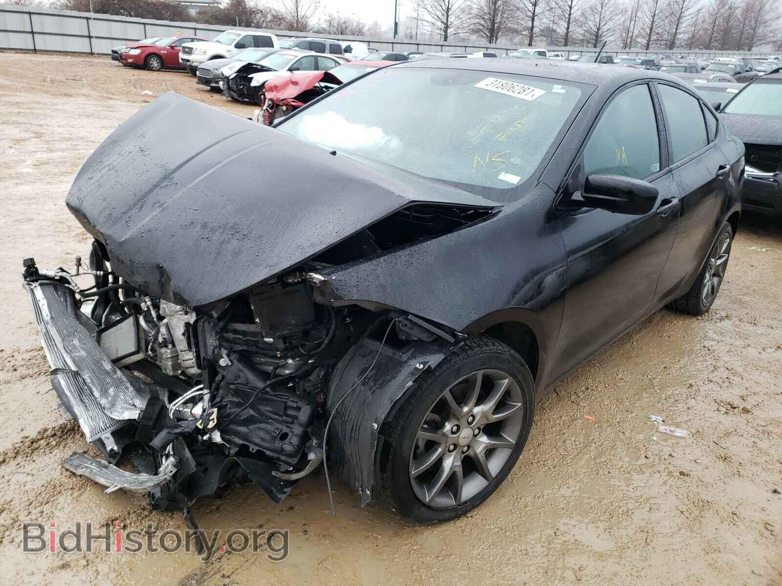 2014 DODGE DART - VIN: 1C3CDFBB7ED802438 - Фото 2