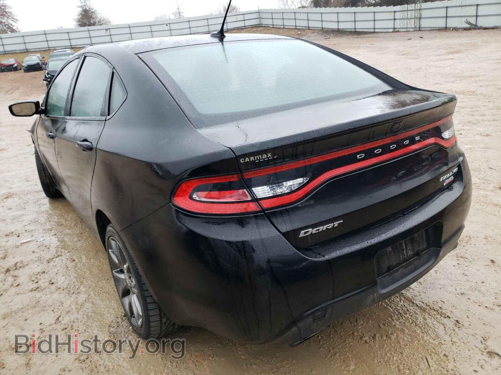 2014 DODGE DART - VIN: 1C3CDFBB7ED802438 - Фото 3