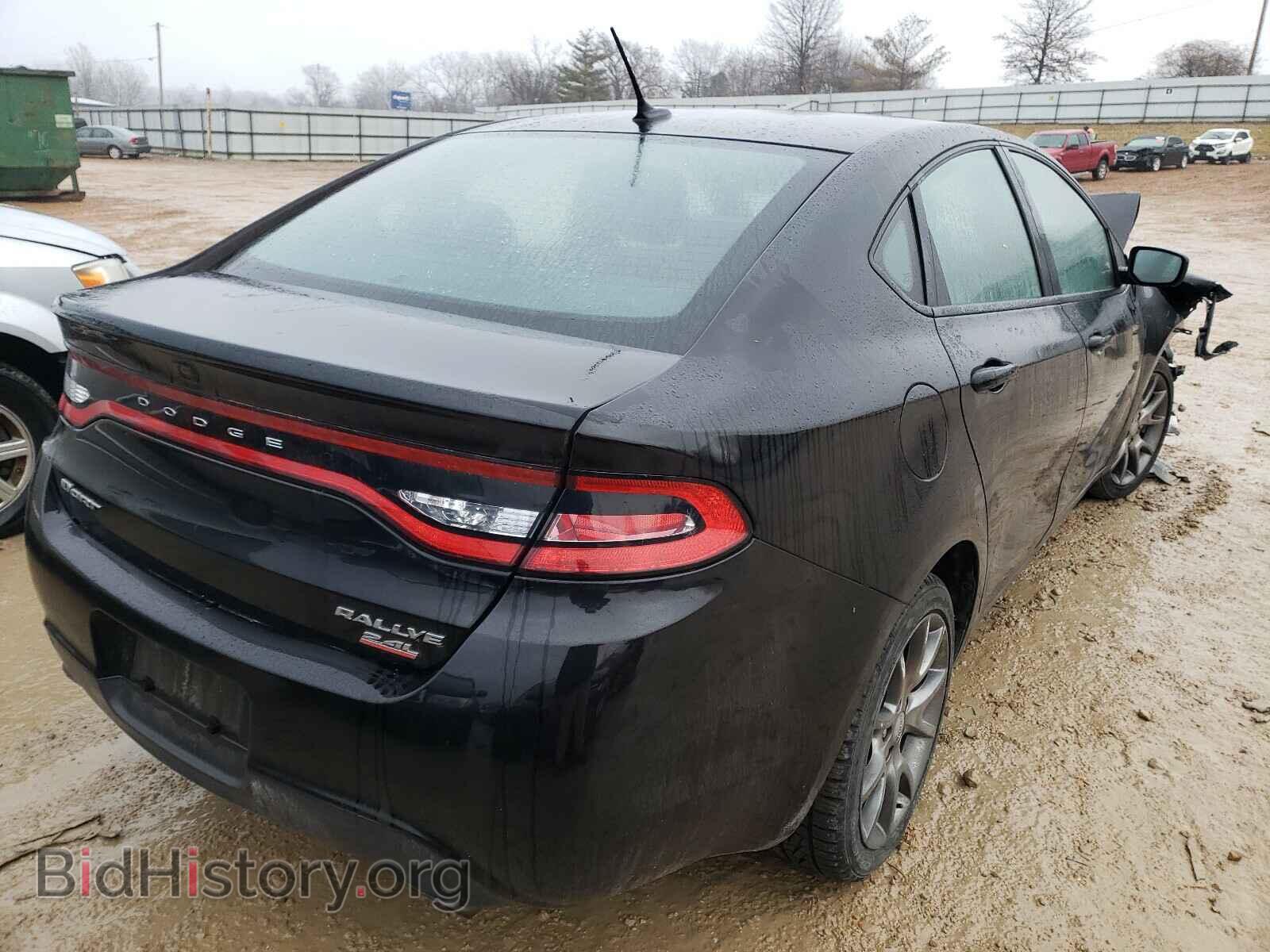 2014 DODGE DART - VIN: 1C3CDFBB7ED802438 - Фото 4