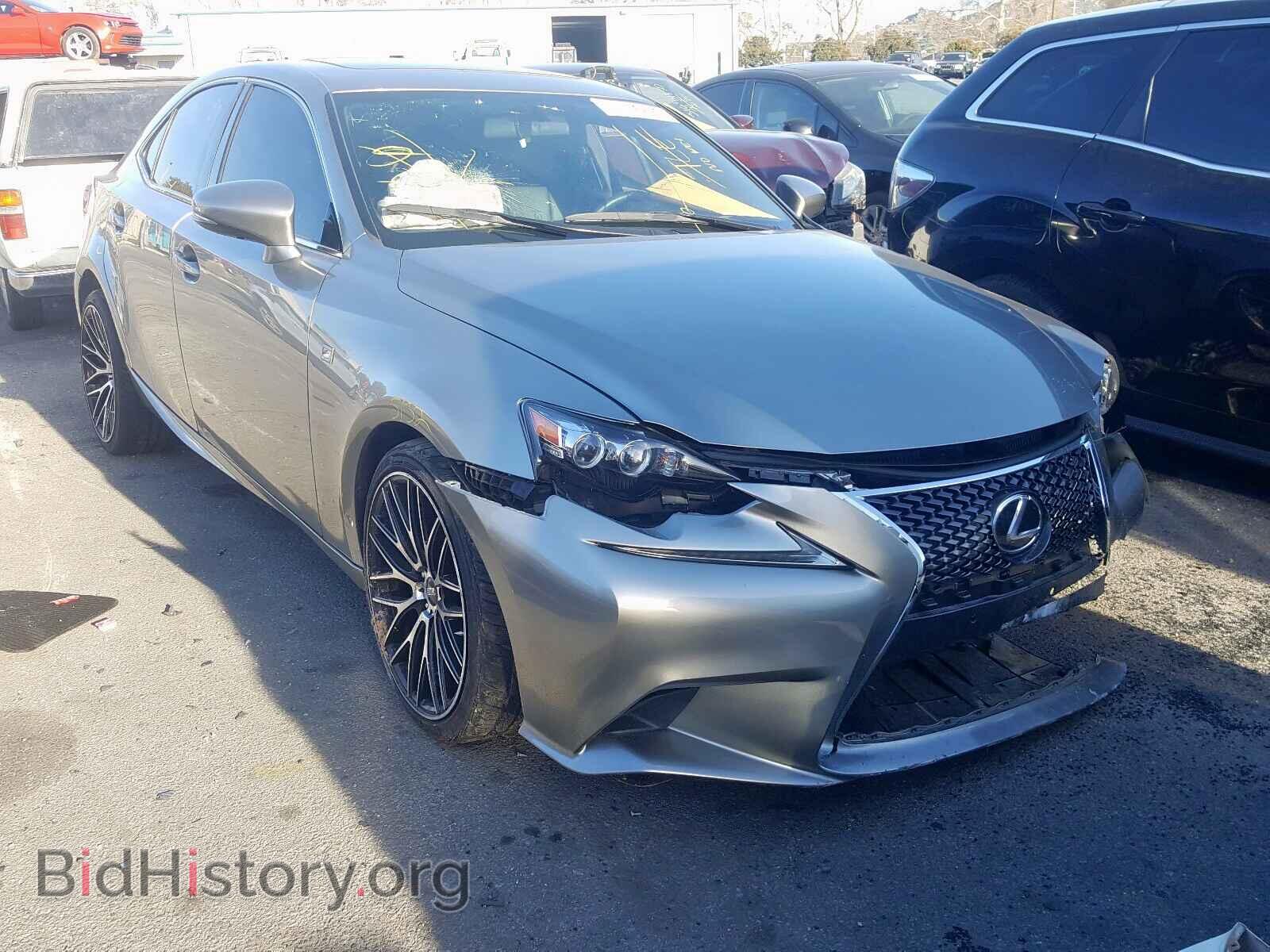 Photo JTHBF1D2XF5050696 - LEXUS IS 2015