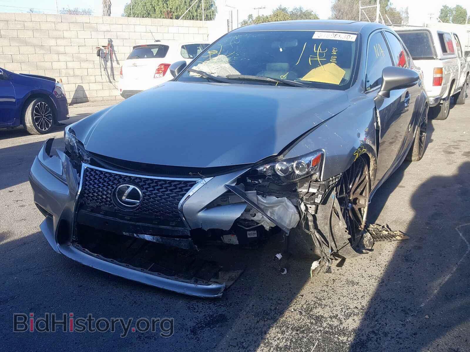 2015 LEXUS IS - VIN: JTHBF1D2XF5050696 - Фото 2