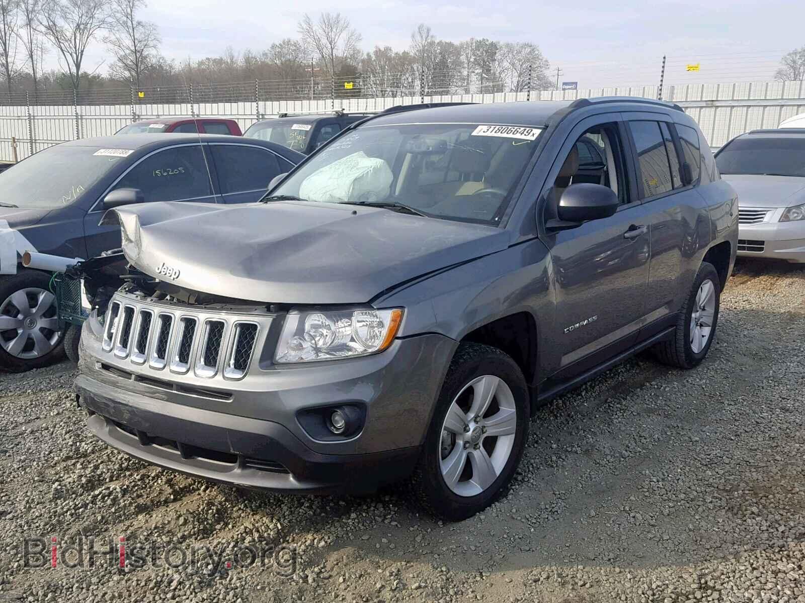2013 JEEP COMPASS LA - VIN: 1C4NJCEB7DD276186 - Фото 2