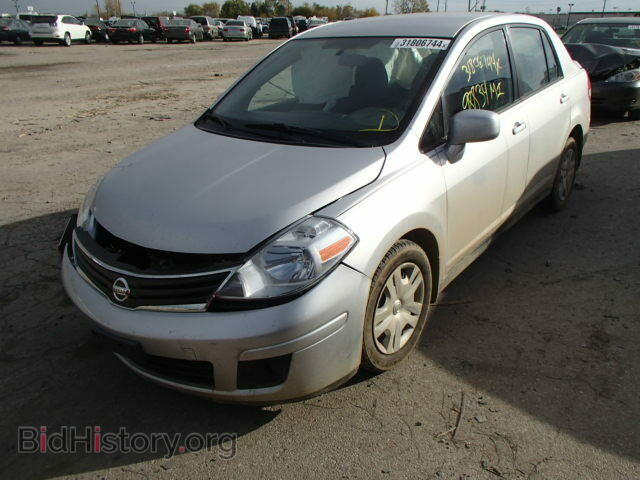 2010 NISSAN VERSA - VIN: 3N1BC1AP4AL429862 - Фото 2