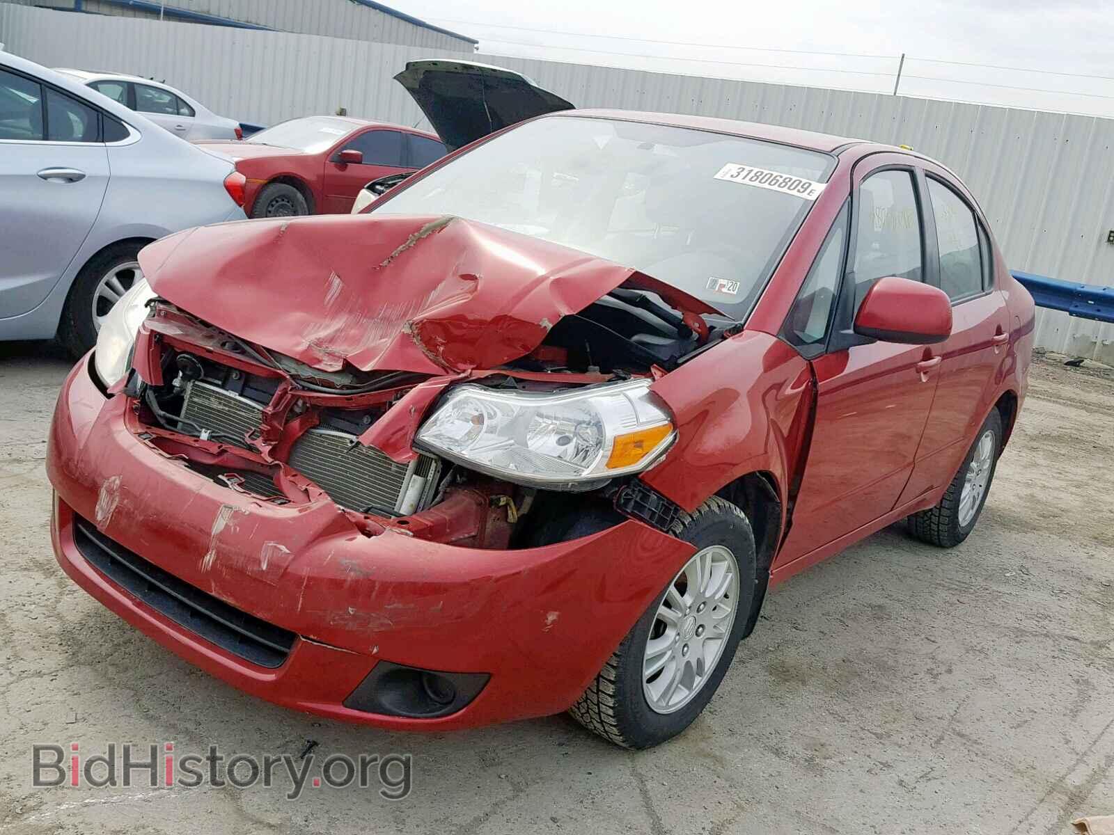 2012 SUZUKI SX4 - VIN: JS2YC5A38C6303681 - Фото 2