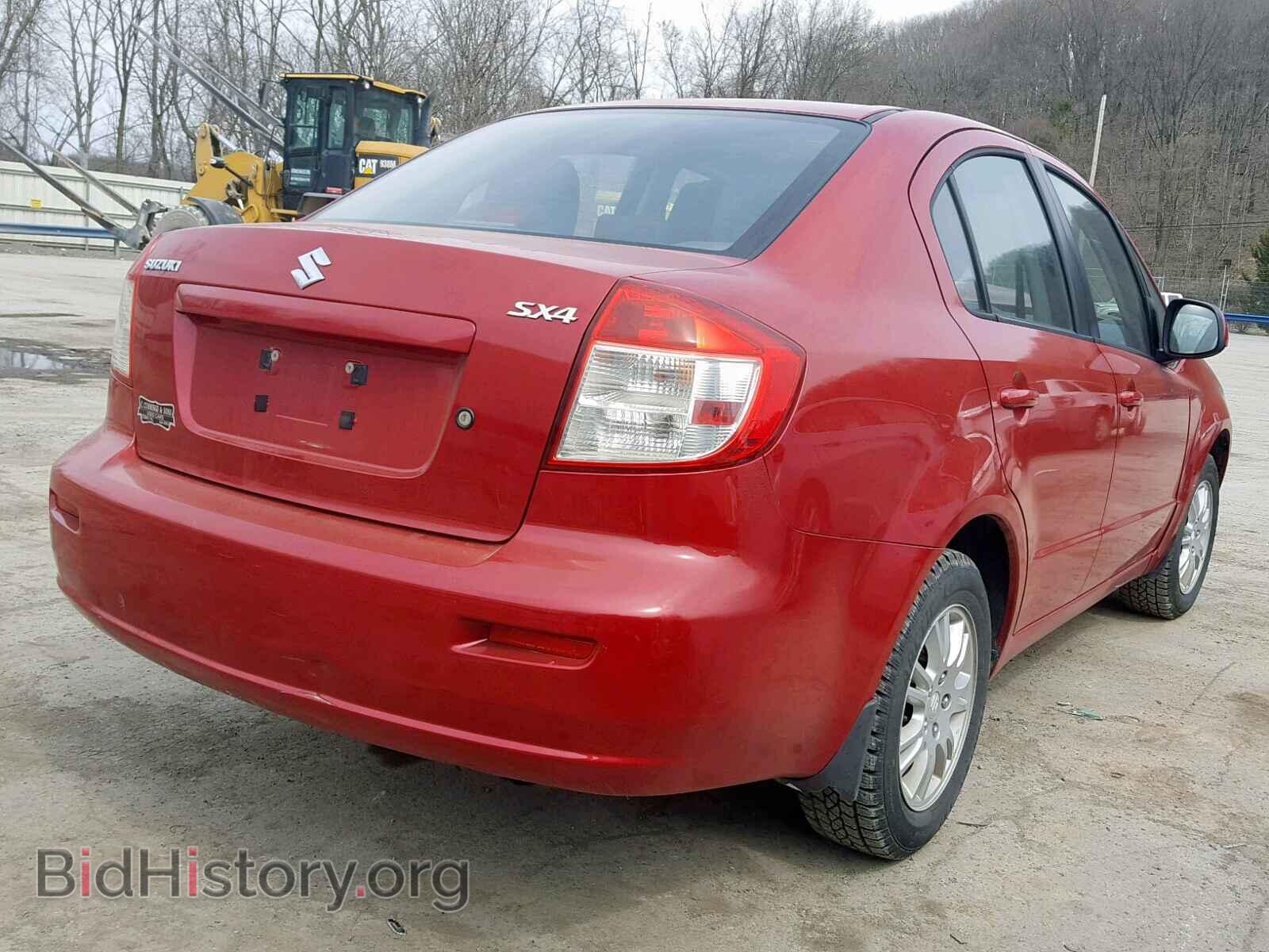 2012 SUZUKI SX4 - VIN: JS2YC5A38C6303681 - Фото 4