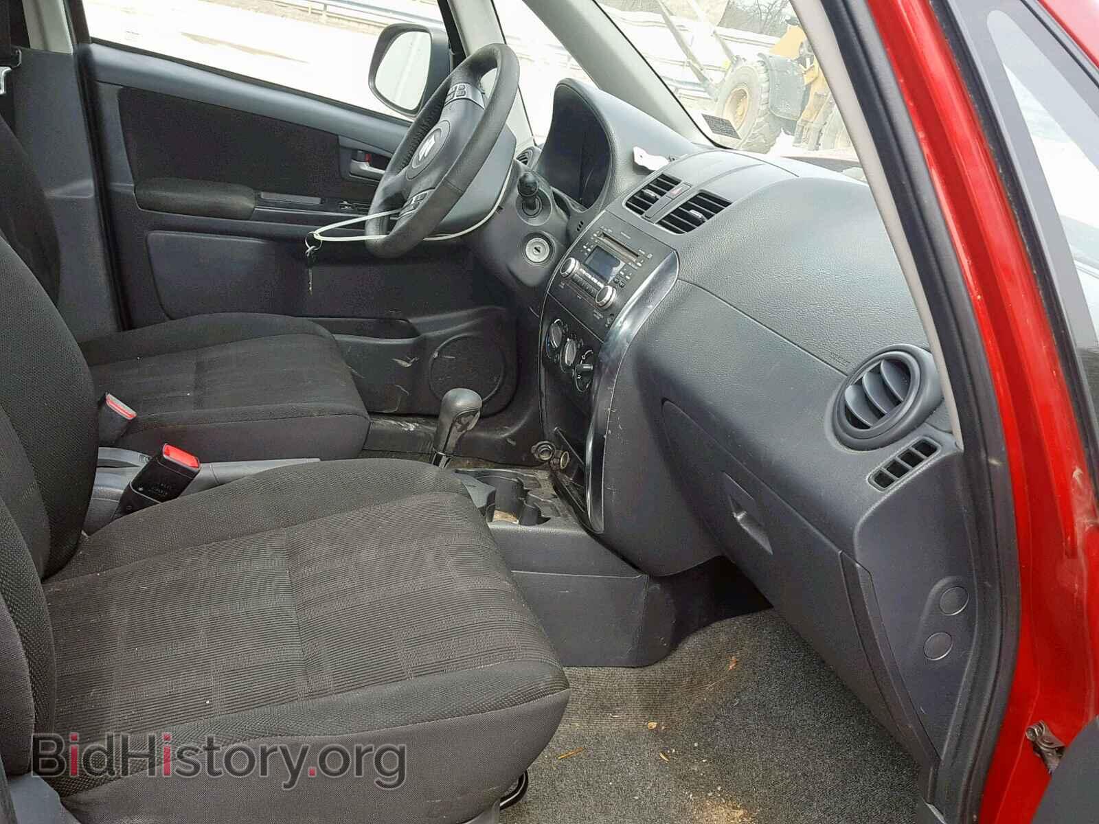 2012 SUZUKI SX4 - VIN: JS2YC5A38C6303681 - Фото 5