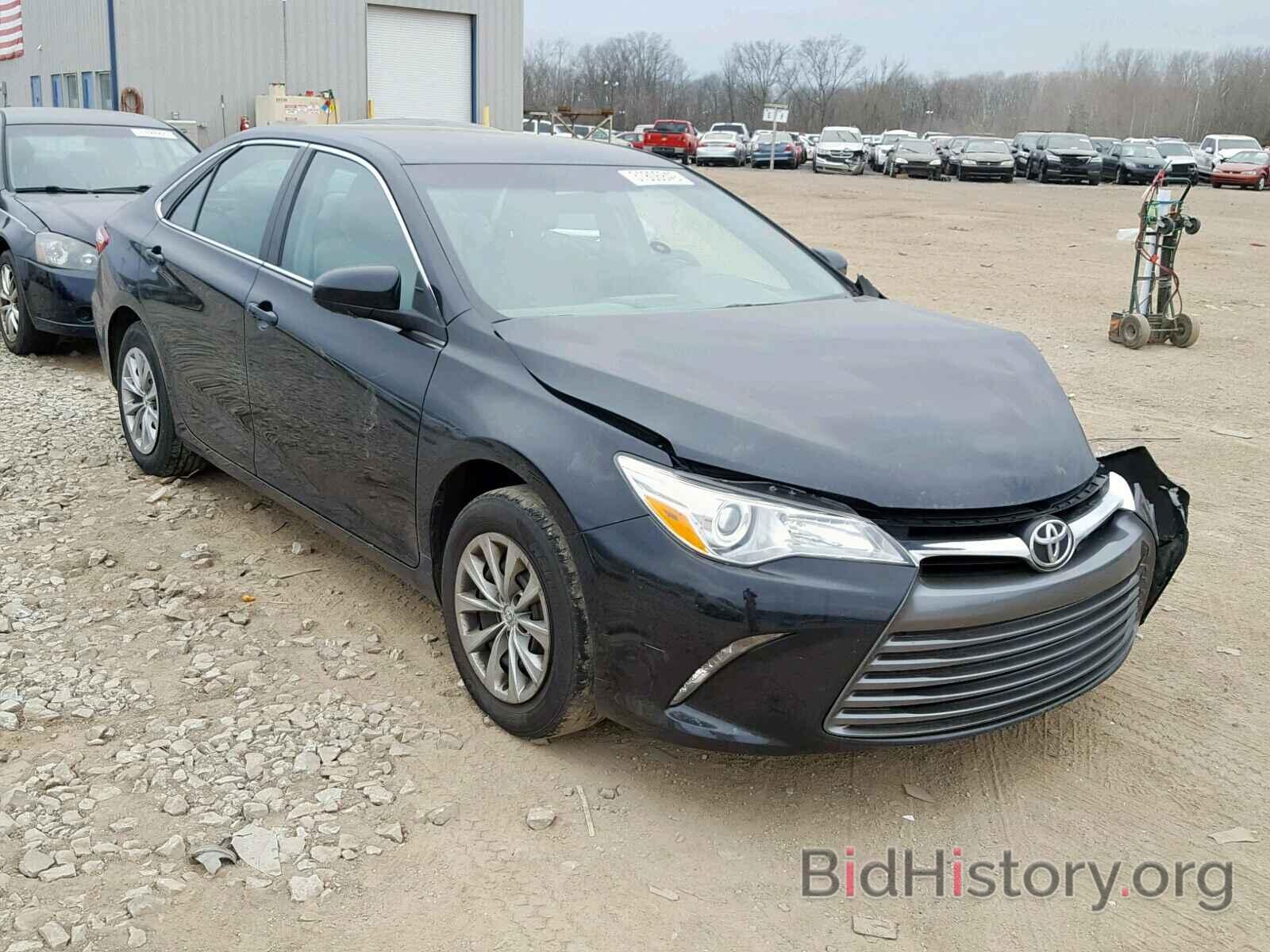 Photo 4T1BF1FK0HU274367 - TOYOTA CAMRY 2017