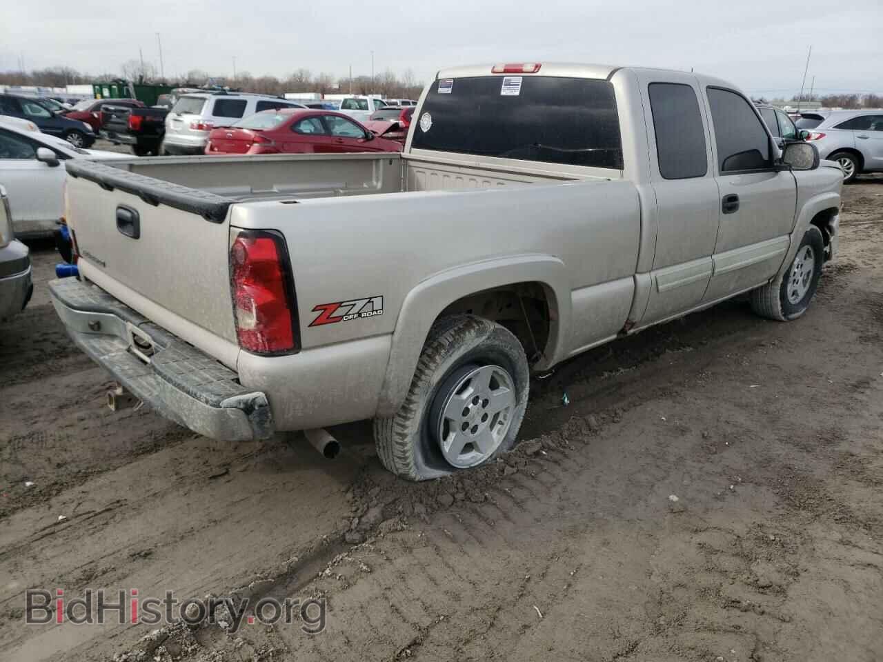 2006 CHEVROLET SILVERADO - VIN: 1GCEK19B36Z186499 - Фото 4