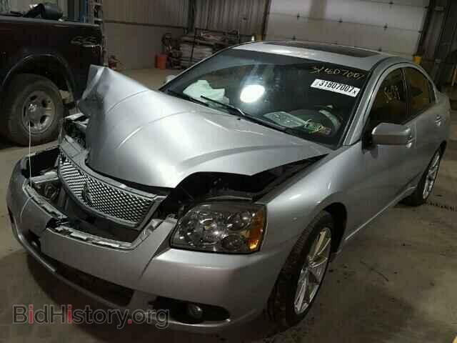 2012 MITSUBISHI GALANT - VIN: 4A32B3FF5CE010799 - Фото 2