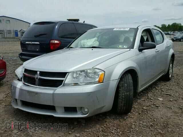 2008 DODGE AVENGER - VIN: 1B3LC56J28N144425 - Фото 2
