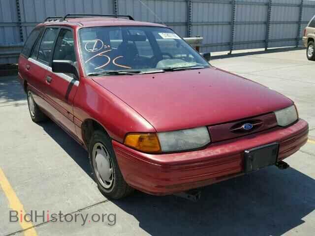 Photo 3FAPP15J1PR166545 - FORD ESCORT 1993