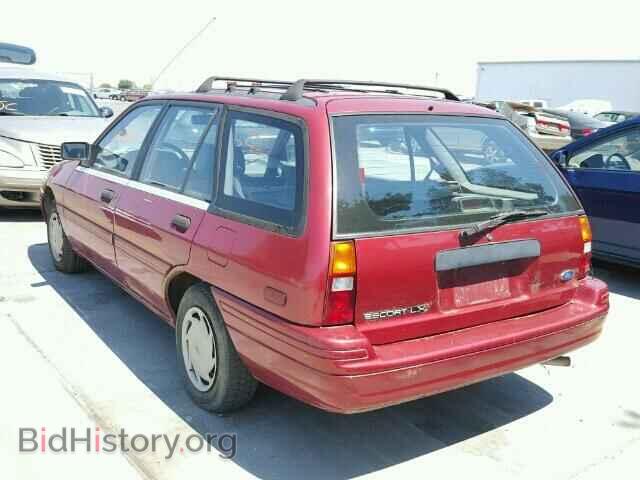 1993 FORD ESCORT - VIN: 3FAPP15J1PR166545 - Фото 3