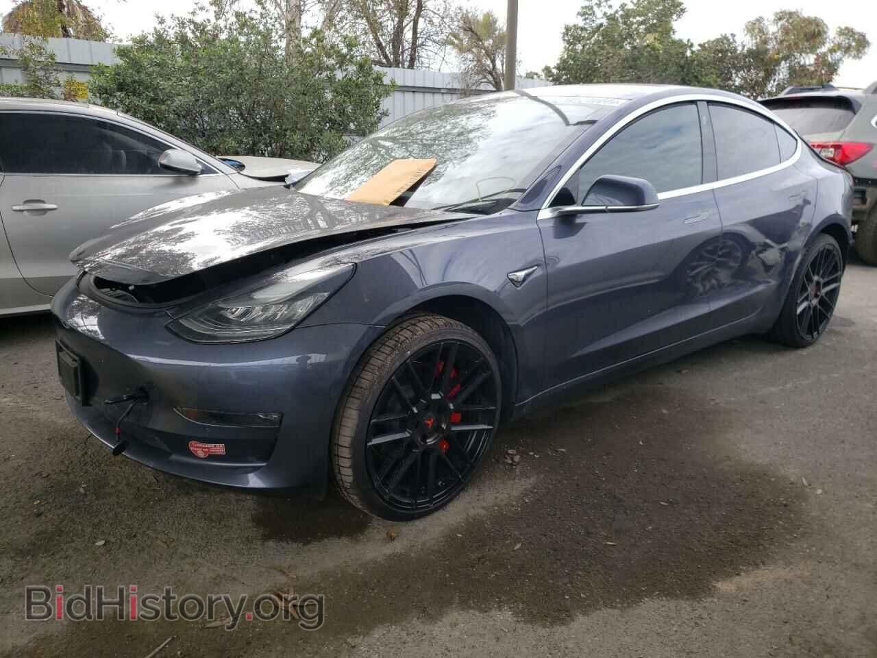 2018 TESLA MODEL 3 - VIN: 5YJ3E1EA8JF026645 - Photo 2