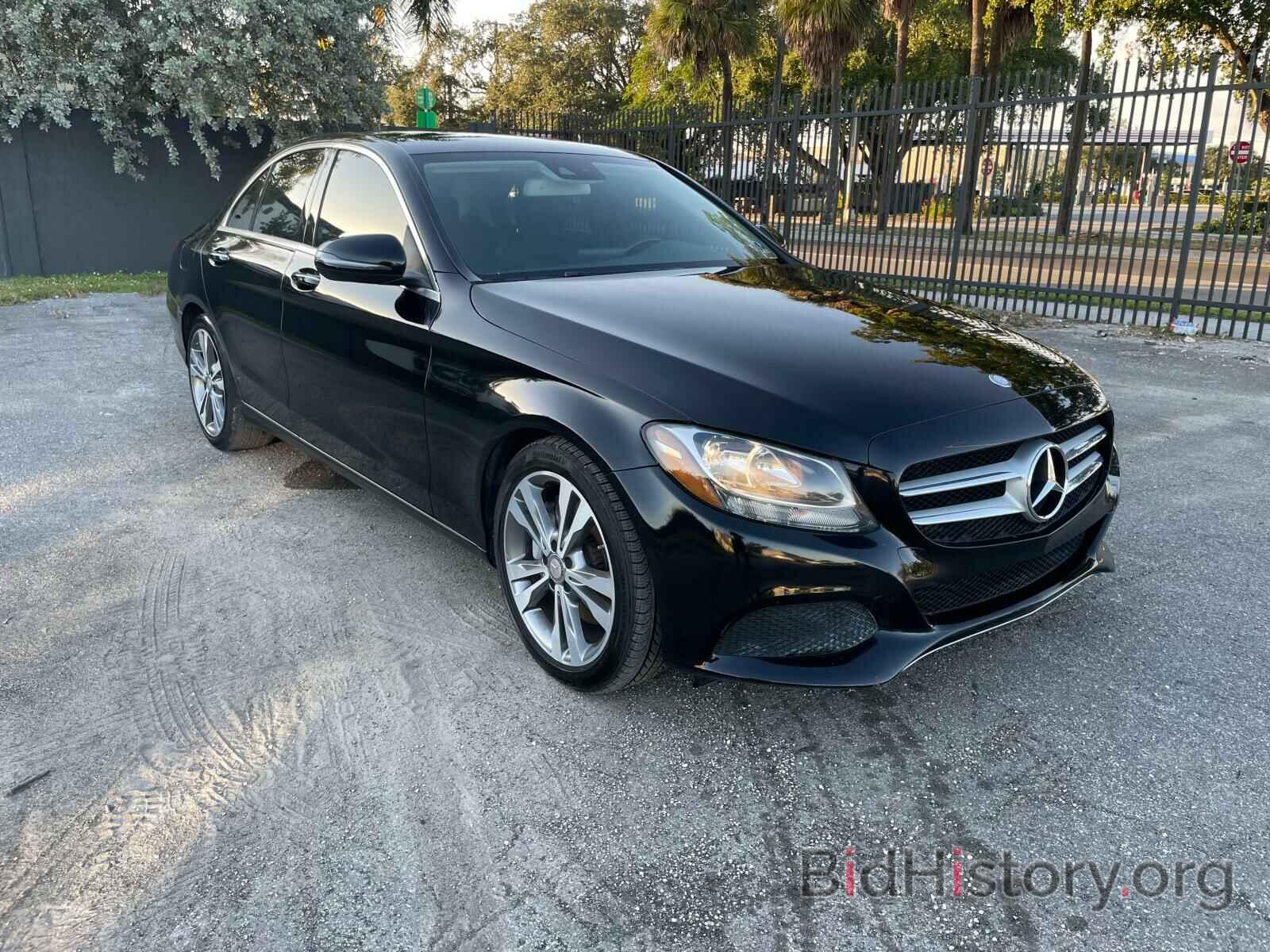 Photo WDDWF4JB1HR234662 - MERCEDES-BENZ C CLASS 2017