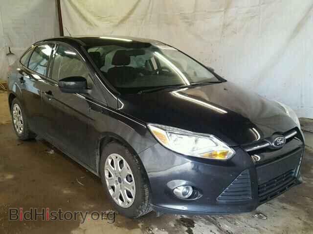 Photo 1FAHP3F26CL461205 - FORD FOCUS 2012