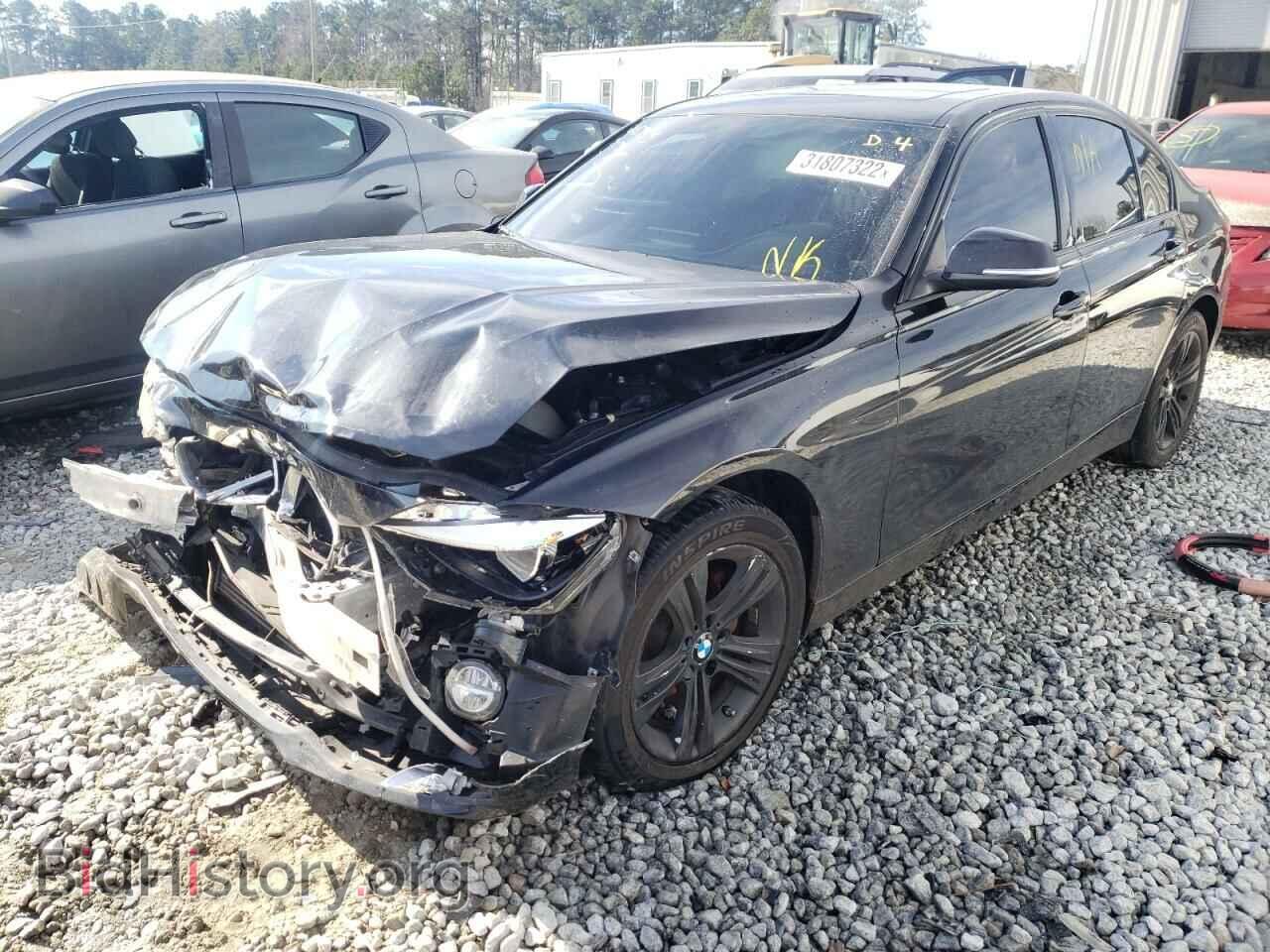 2016 BMW 3 SERIES - VIN: WBA8E9G53GNU28729 - Фото 2