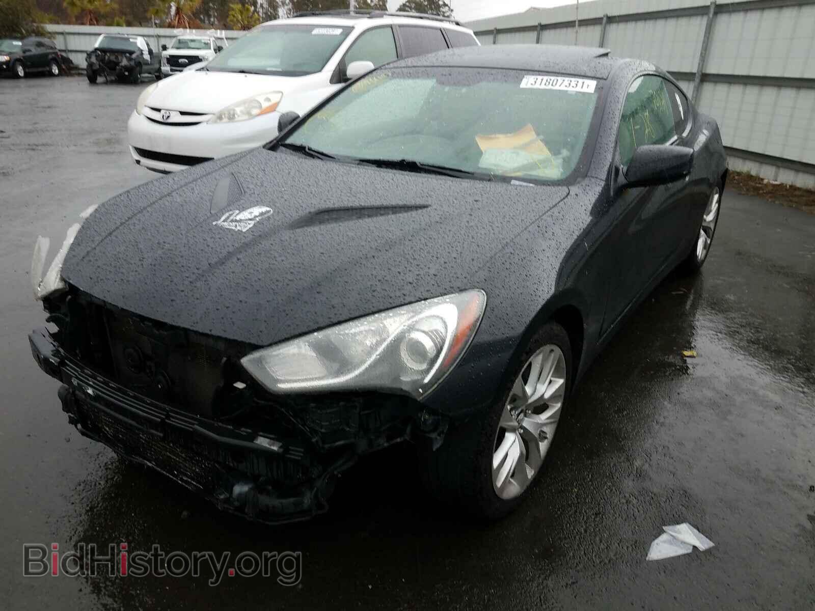 2014 HYUNDAI GENESIS - VIN: KMHHT6KD9EU117097 - Фото 2