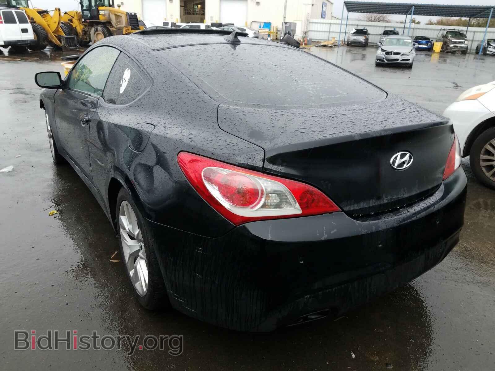 2014 HYUNDAI GENESIS - VIN: KMHHT6KD9EU117097 - Фото 3