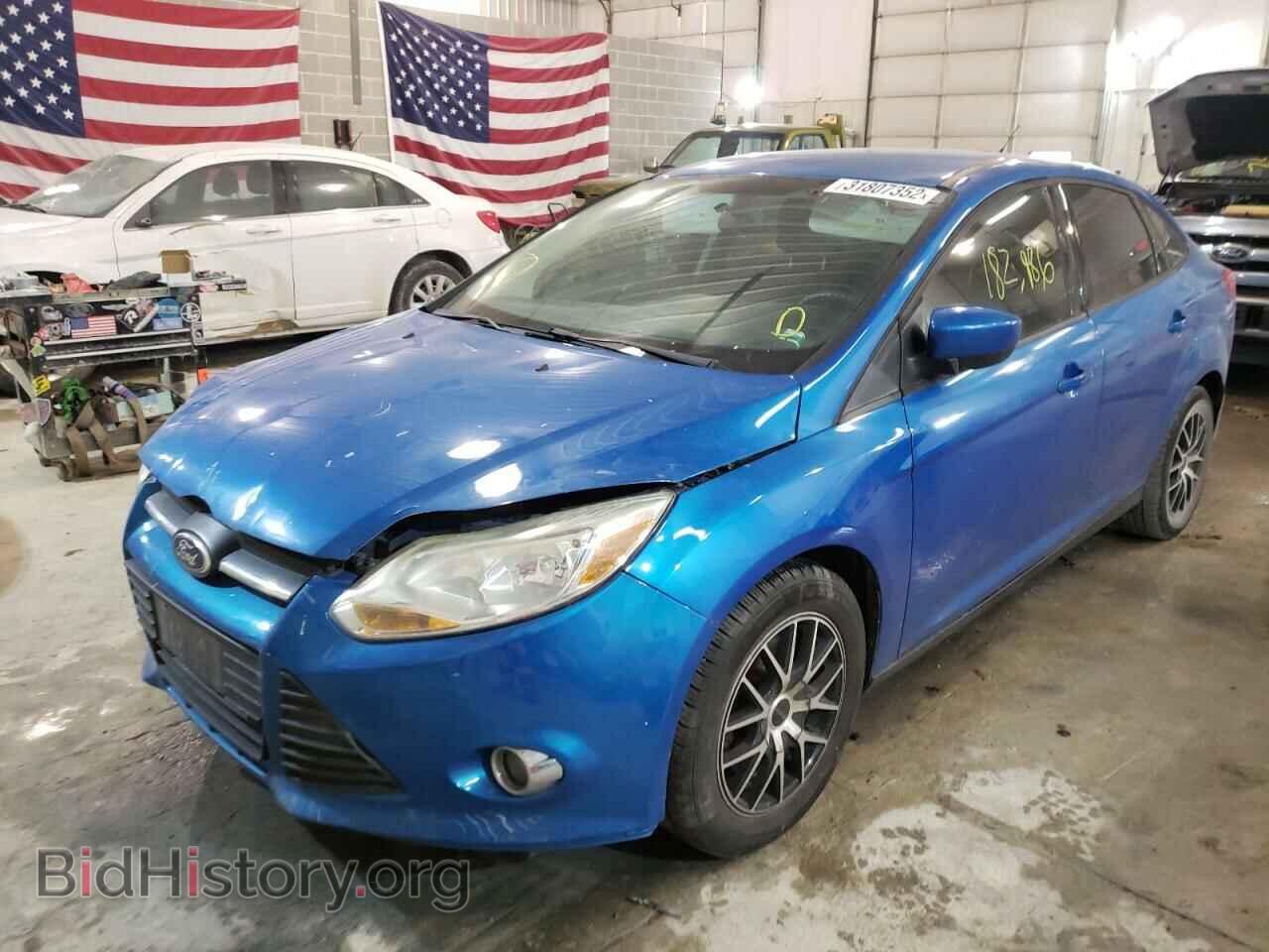2012 FORD FOCUS - VIN: 1FAHP3F29CL301478 - Photo 2