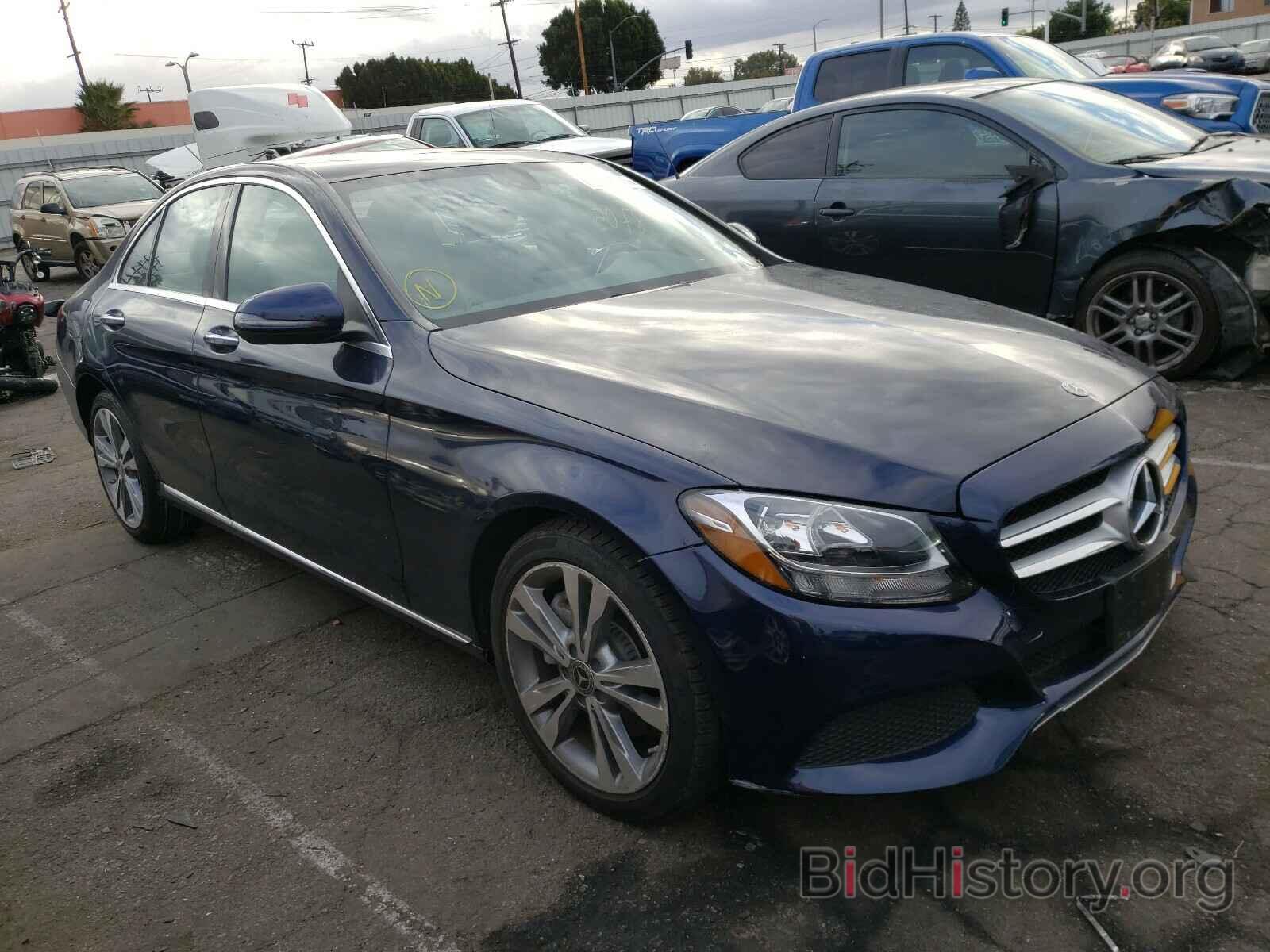 Photo 55SWF4JB6JU275776 - MERCEDES-BENZ C CLASS 2018