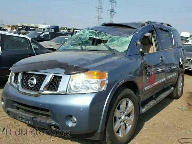 2012 NISSAN ARMADA - VIN: 5N1AA0NE4CN608435 - Фото 2