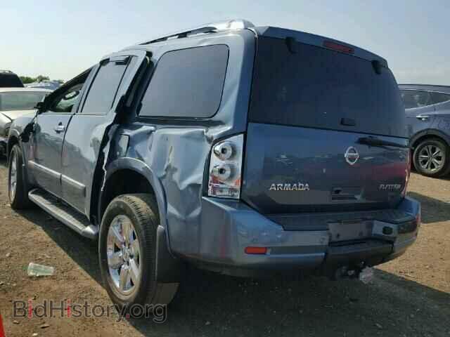 2012 NISSAN ARMADA - VIN: 5N1AA0NE4CN608435 - Фото 3