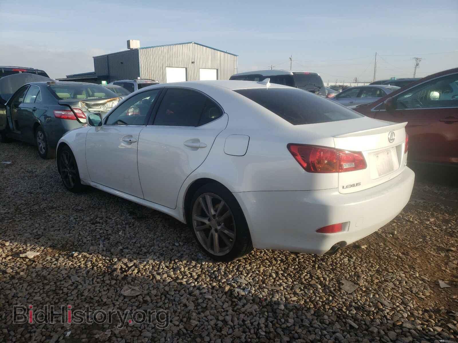 2008 LEXUS IS - VIN: JTHBK262485053630 - Фото 3