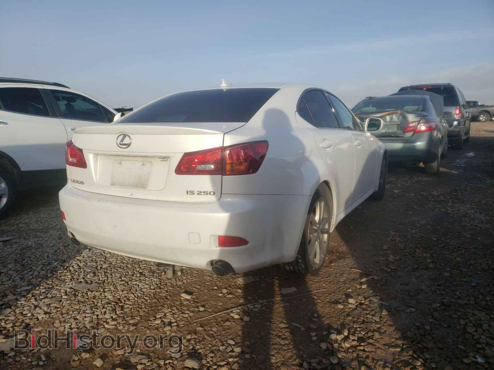 2008 LEXUS IS - VIN: JTHBK262485053630 - Фото 4