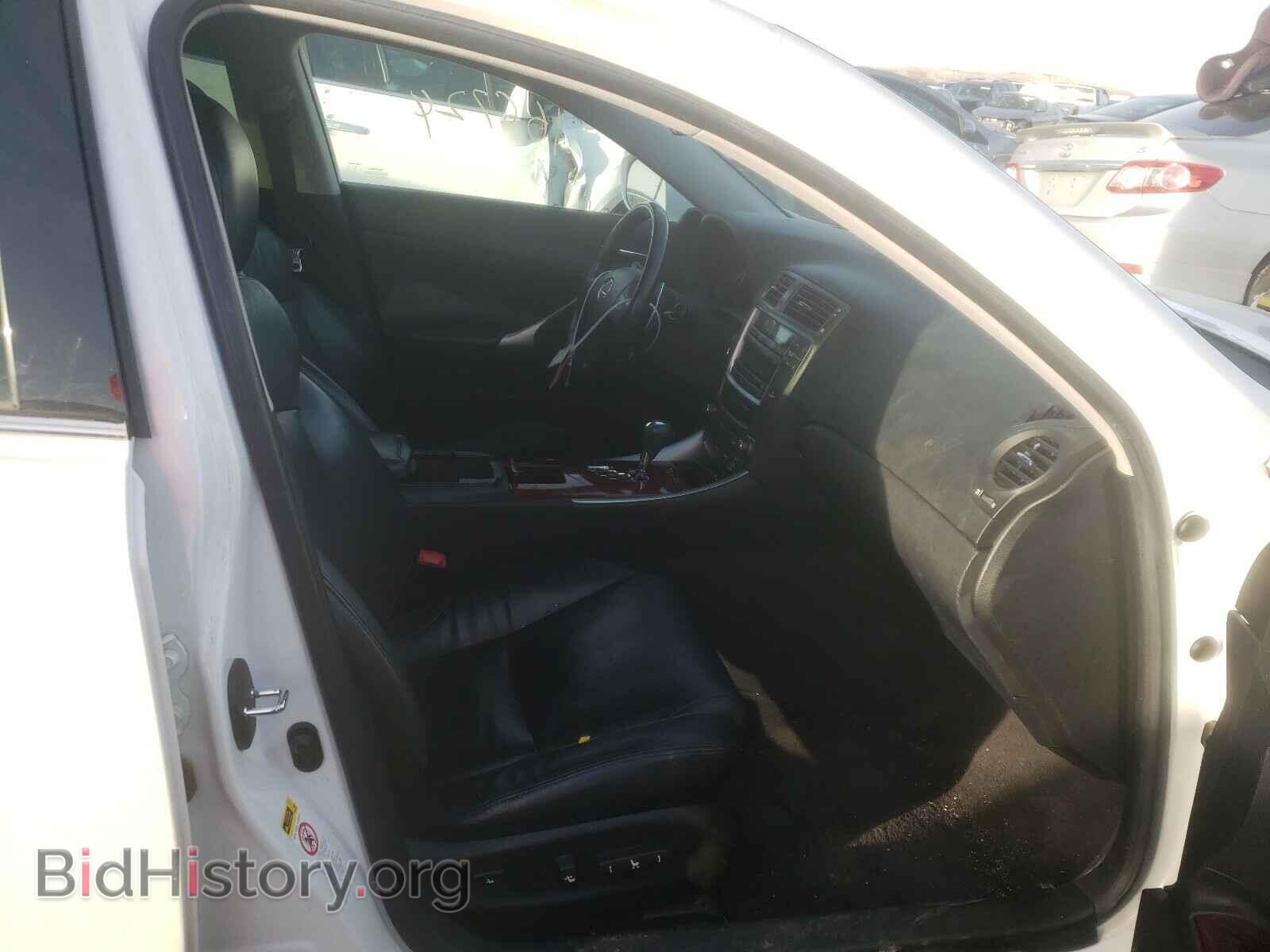 2008 LEXUS IS - VIN: JTHBK262485053630 - Фото 5