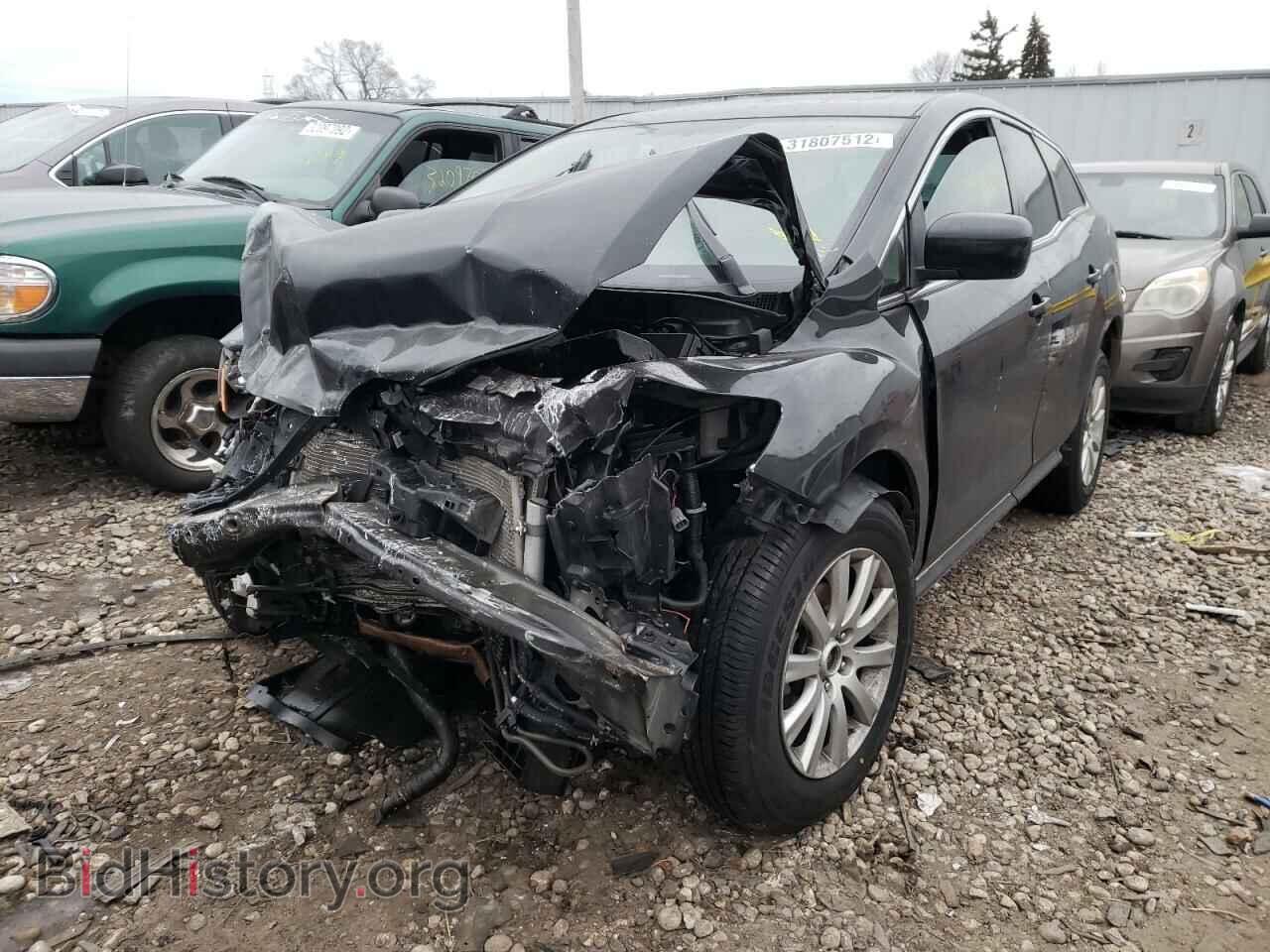 2011 MAZDA CX-7 - VIN: JM3ER2BM7B0363347 - Photo 2