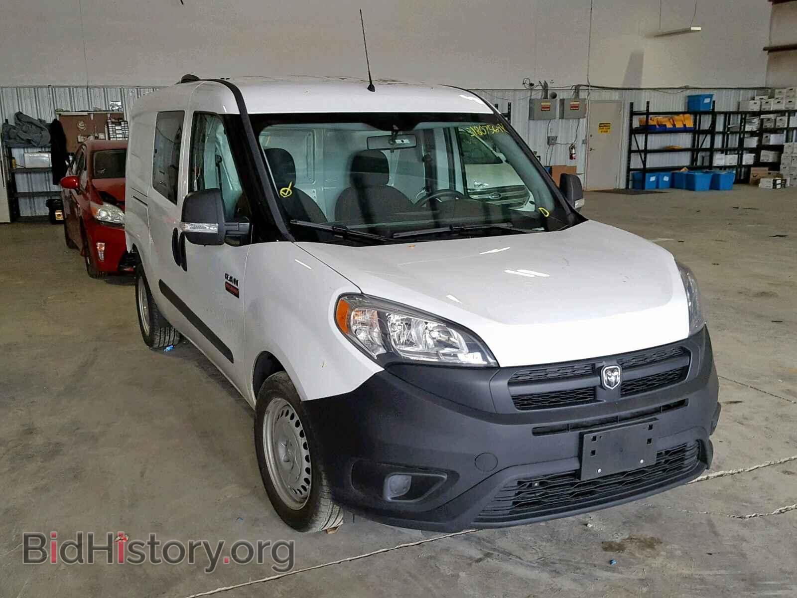 Фотография ZFBERFAB3J6J92059 - RAM PROMASTER 2018
