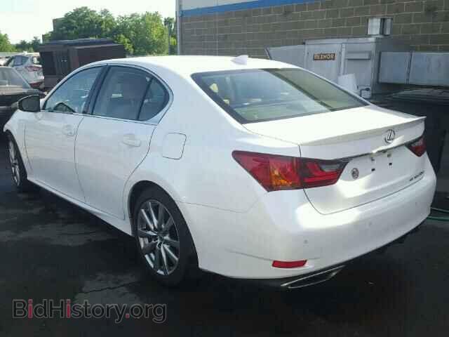 2015 LEXUS GS - VIN: JTHCE1BLXFA003582 - Photo 3