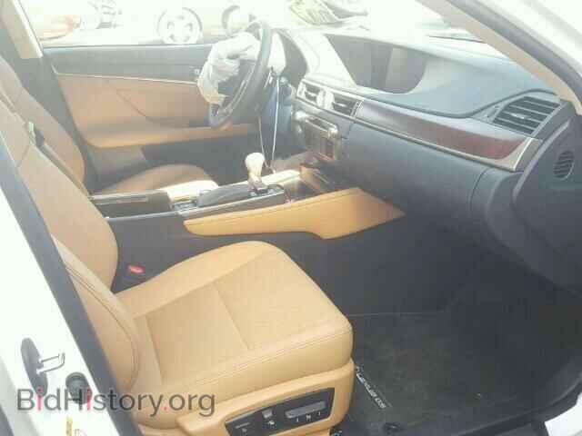2015 LEXUS GS - VIN: JTHCE1BLXFA003582 - Photo 5