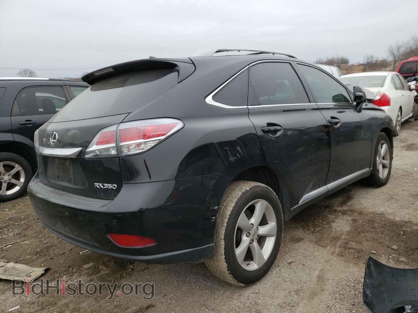 2015 LEXUS RX350 - VIN: 2T2BK1BA5FC275789 - Фото 4