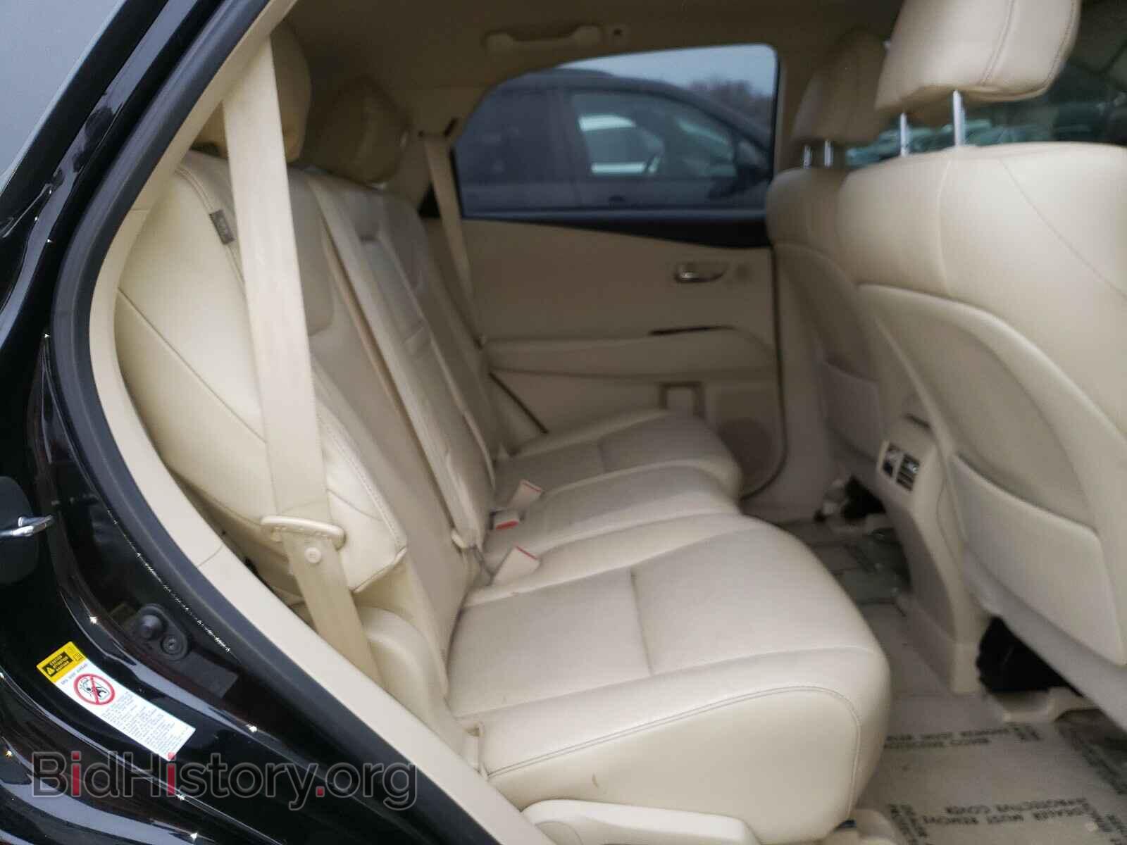 2015 LEXUS RX350 - VIN: 2T2BK1BA5FC275789 - Фото 6